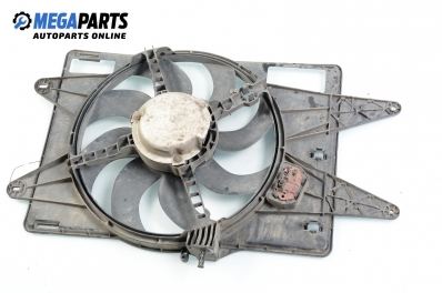 Radiator fan for Fiat Doblo 1.9 D, 63 hp, passenger, 2002