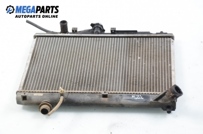 Water radiator for Mazda 121 (DB) 1.3 16V, 72 hp, 5 doors, 1993