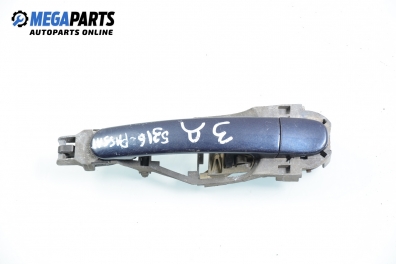 Mâner exterior pentru Volkswagen Passat (B5; B5.5) 1.8 T, 150 cp, combi, 1999, poziție: dreaptă - spate