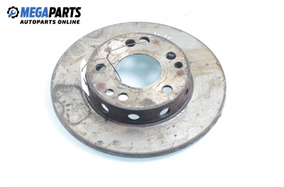 Brake disc for Mercedes-Benz 190 (W201) 2.0, 122 hp, 1992, position: front
