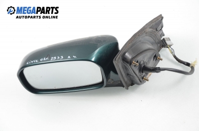 Mirror for Honda Civic VII 1.4, 75 hp, hatchback automatic, 2002, position: left
