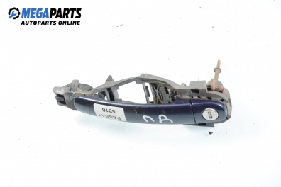 Mâner exterior pentru Volkswagen Passat (B5; B5.5) 1.8 T, 150 cp, combi, 1999, poziție: dreaptă - fața