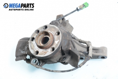 Achsschenkel radnabe for Citroen Evasion 2.0 Turbo, 147 hp, 1995, position: rechts, vorderseite