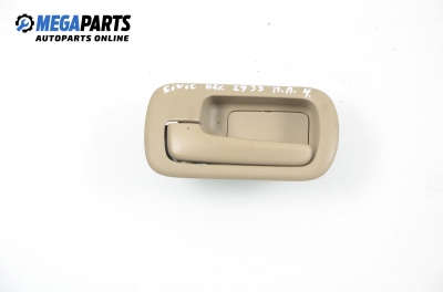 Inner handle for Honda Civic 1.4, 75 hp, hatchback, 5 doors automatic, 2002, position: front - left