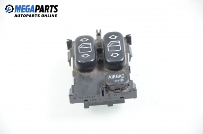 Buttons panel for Mercedes-Benz A-Class W168 1.6, 102 hp, 5 doors, 1999