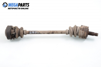 Driveshaft for Mercedes-Benz W124 2.5 D, 90 hp, station wagon, 1988, position: left