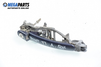 Mâner exterior pentru Volkswagen Passat (B5; B5.5) 1.8 T, 150 cp, combi, 1999, poziție: stânga - fața