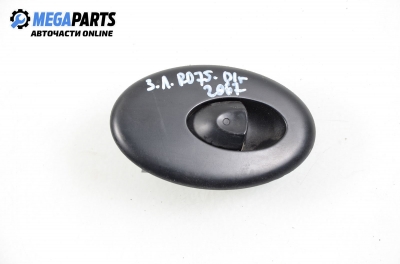 Power window button for Rover 75 2.0, 150 hp, sedan automatic, 2001, position: rear - left