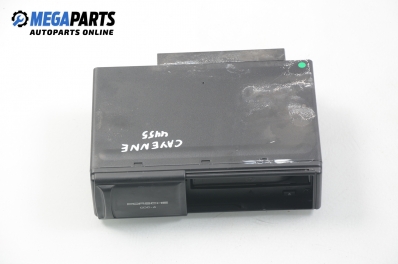 CD changer for Porsche Cayenne 4.5 S, 340 hp automatic, 2003