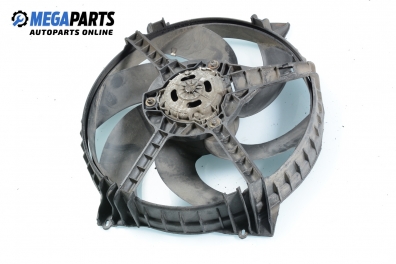 Radiator fan for Renault Clio I 1.9 D, 64 hp, 5 doors, 1996