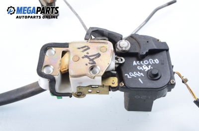 Lock for Honda Accord V 2.0, 131 hp, sedan, 1995, position: front - right