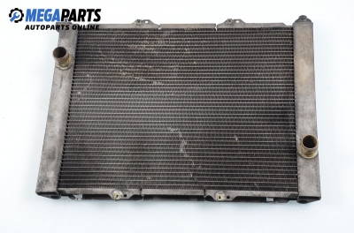 Water radiator for Renault Clio 1.5 dCi, 65 hp, hatchback, 5 doors, 2004