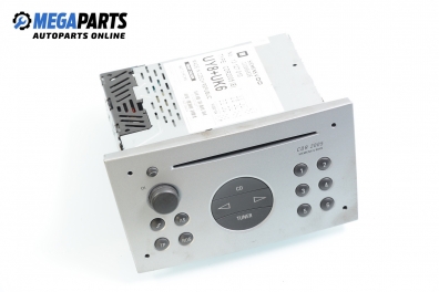 CD player pentru Opel Meriva A 1.7 DTI, 75 cp, 2006 № Siemens VDO 330886636