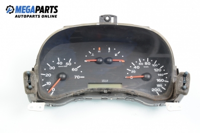 Instrument cluster for Fiat Doblo 1.9 D, 63 hp, passenger, 2002