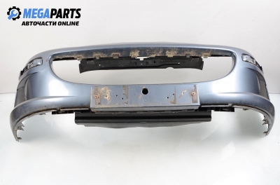Front bumper for Peugeot 407 2.0 HDI, 136 hp, sedan, 2004, position: front