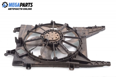 Radiator fan for Renault Megane I 1.6, 107 hp, station wagon, 1999