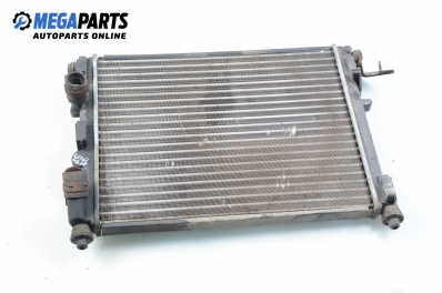 Water radiator for Renault Clio II 1.4 16V, 98 hp, hatchback, 5 doors, 2000