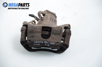 Caliper for Citroen Xantia 2.0 HDI, 109 hp, hatchback, 1998, position: front - right
