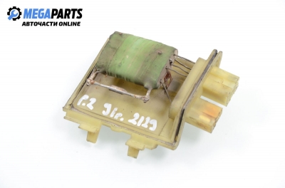 Blower motor resistor for Volkswagen Passat 1.8, 90 hp, sedan, 1991