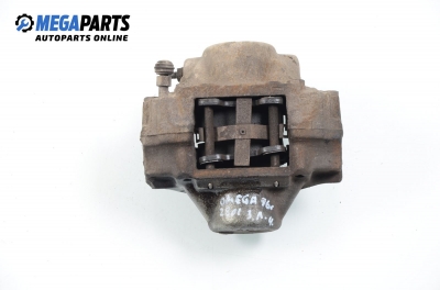 Caliper for Opel Omega B 2.0 16V, 136 hp, sedan, 1996, position: rear - left