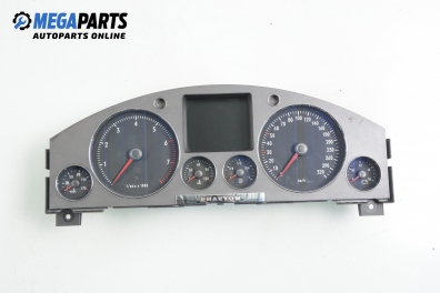 Instrument cluster for Volkswagen Phaeton 6.0 4motion, 420 hp automatic, 2002 № 3D0 920 881 P