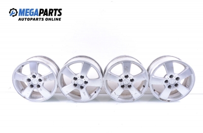 Alloy wheels for Hyundai Tucson (2004-2009) 16 inches, width 6.5 (The price is for the set)