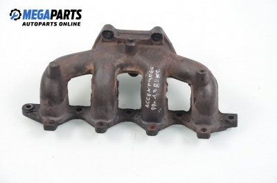 Exhaust manifold for Hyundai Accent 1.3 12V, 84 hp, sedan, 1999