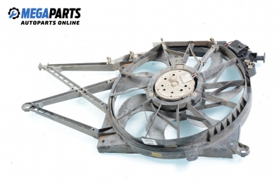 Radiator fan for Opel Astra G 1.4 16V, 90 hp, hatchback, 3 doors, 2000