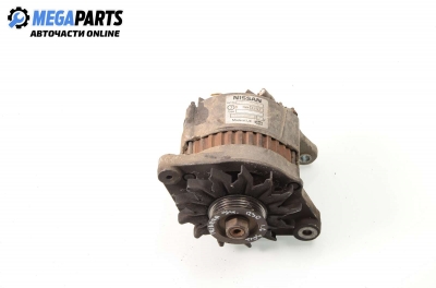 Alternator for Nissan Primera (P10) (1990-1995) 1.6, hatchback