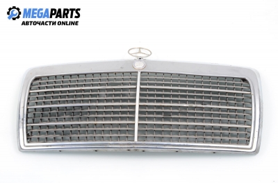 Grill for Mercedes-Benz W124 2.5 D, 90 hp, station wagon, 1988, position: front