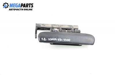 Mâner exterior pentru Citroen Xsara 1.6, 88 cp, combi, 1998, poziție: dreaptă - fața