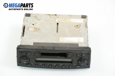 Cassette player for Fiat Doblo 1.9 D, 63 hp, passenger, 2002 № 735 299 651