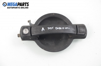 Outer handle for Fiat Doblo 1.2, 65 hp, truck, 2001, position: right