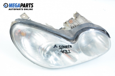 Headlight for Hyundai Sonata IV 2.0 16V, 131 hp, sedan, 2004, position: right