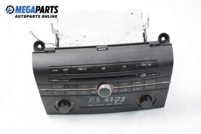 CD spieler für Mazda 3 2.0, 150 hp, 2006 № BP4M 66 950
