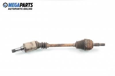 Driveshaft for Peugeot 106 1.0, 50 hp, 3 doors, 2000, position: left