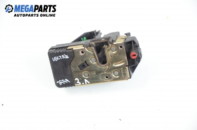 Schloss for Opel Vectra B 1.6 16V, 101 hp, hecktür, 1996, position: links, rückseite