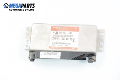 ABS control module for Audi A4 (B5) 1.6, 100 hp, sedan, 1995 № Bosch 0 265 108 005