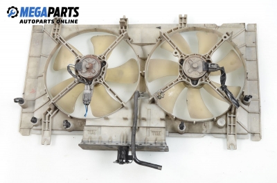 Cooling fans for Mazda 6 1.8, 120 hp, hatchback, 2006