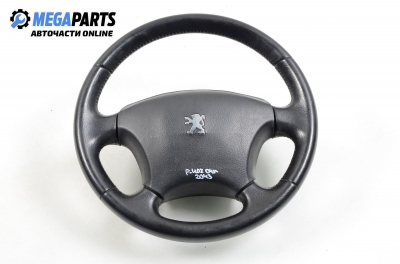 Steering wheel for Peugeot 407 2.0 HDI, 136 hp, sedan, 2004