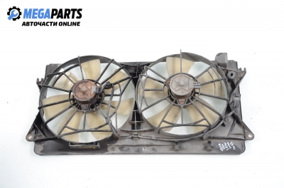 Cooling fans for Toyota Celica VII (T230) 1.8, 143 hp, 2004