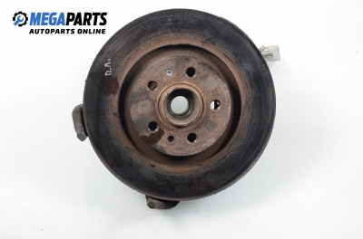 Knuckle hub for Volkswagen Golf IV 1.9 TDI, 90 hp, 3 doors, 2000, position: front - left