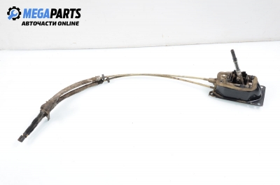 Shifter with cables for Volkswagen Passat 1.8, 90 hp, sedan, 1991