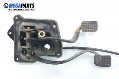 Brake pedal and clutch pedal for Peugeot 106 1.4, 75 hp, hatchback, 3 doors, 1998