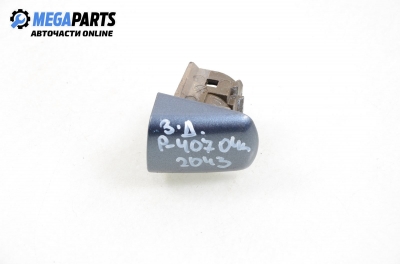  for Peugeot 407 2.0 HDI, 136 hp, sedan, 2004, position: dreaptă - spate