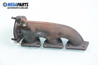 Exhaust manifold for Audi A8 (D3) 3.0, 220 hp automatic, 2004, position: left