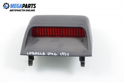 Central tail light for Toyota Corolla (E120; E130) 1.4 VVT-i, 97 hp, sedan, 2004