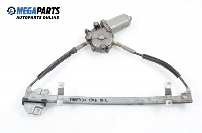 Macara electrică geam pentru Ford Fiesta III 1.1, 50 cp, 5 uși, 1991, poziție: stânga - fața