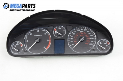 Bloc instrumente de bord, volan pe dreapta pentru Peugeot 407 2.0 HDI, 136 cp, sedan, 2004