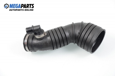 Air intake smooth rubber hose for Audi A6 (C5) 2.5 TDI Quattro, 180 hp, station wagon, 2003